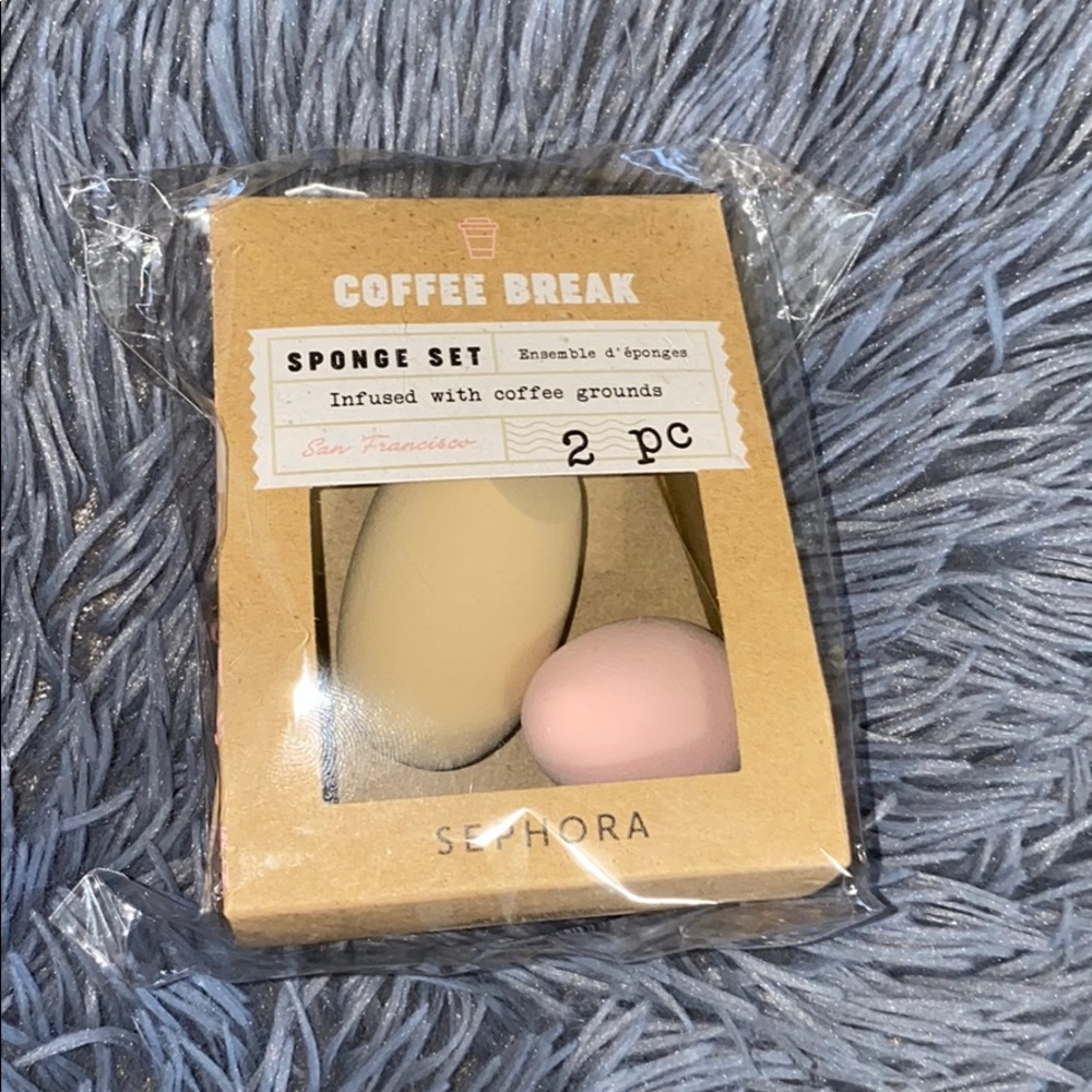 Sephora Coffee Break Sponge Set - Picture 5 of 5